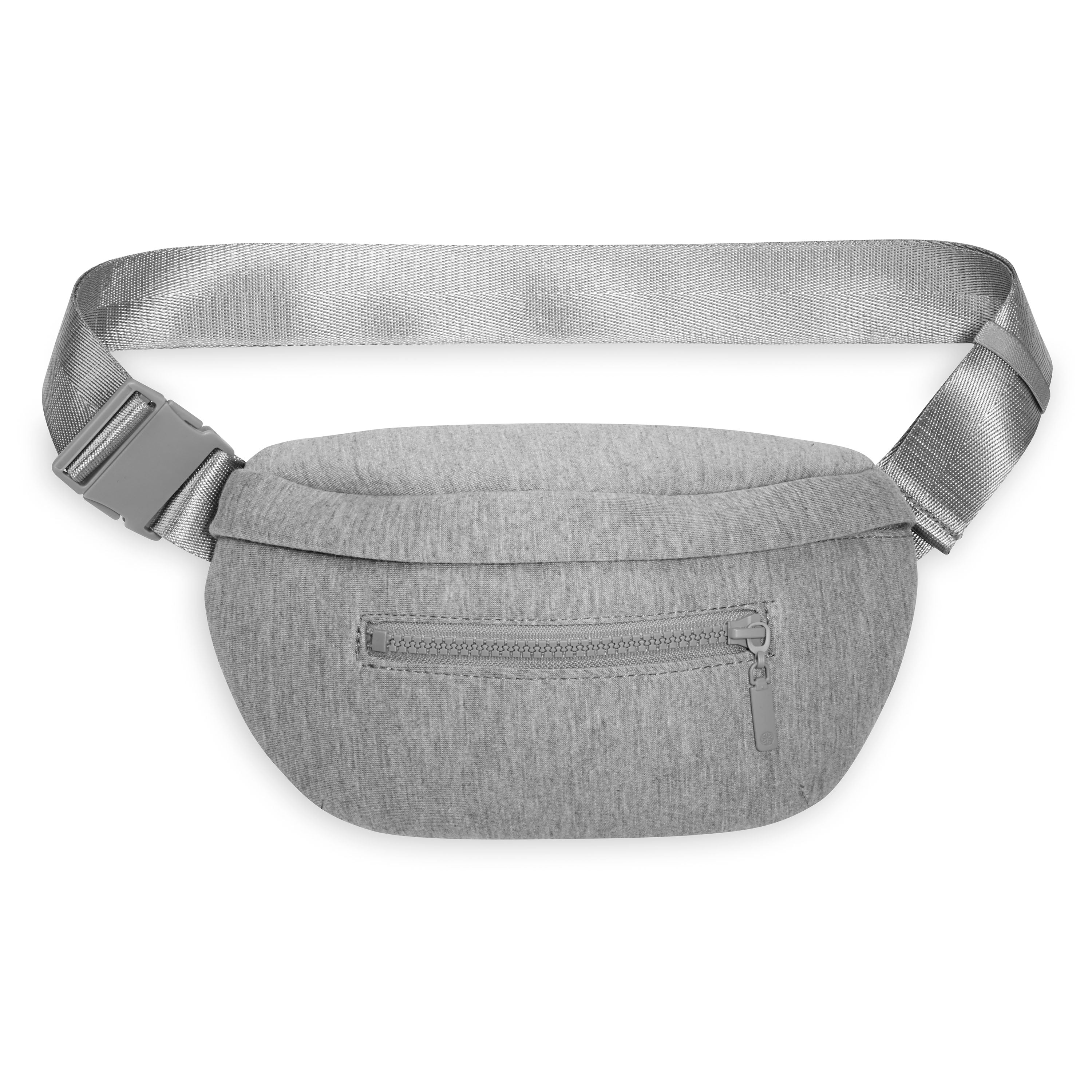 Gaiam Commuter Waist Pack Heather Grey front